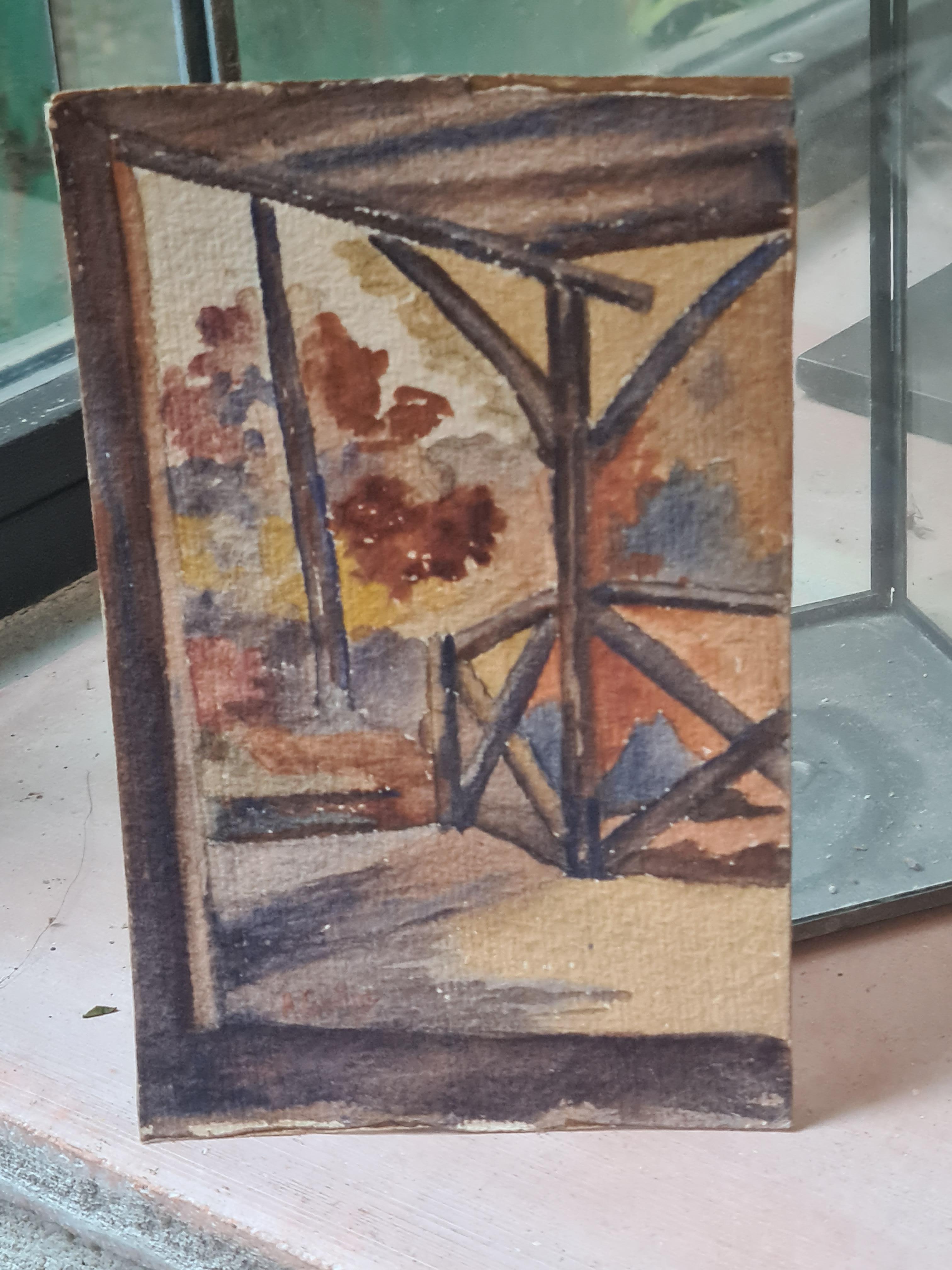 Escuela de Barbizon, vista desde la pérgola en venta 4