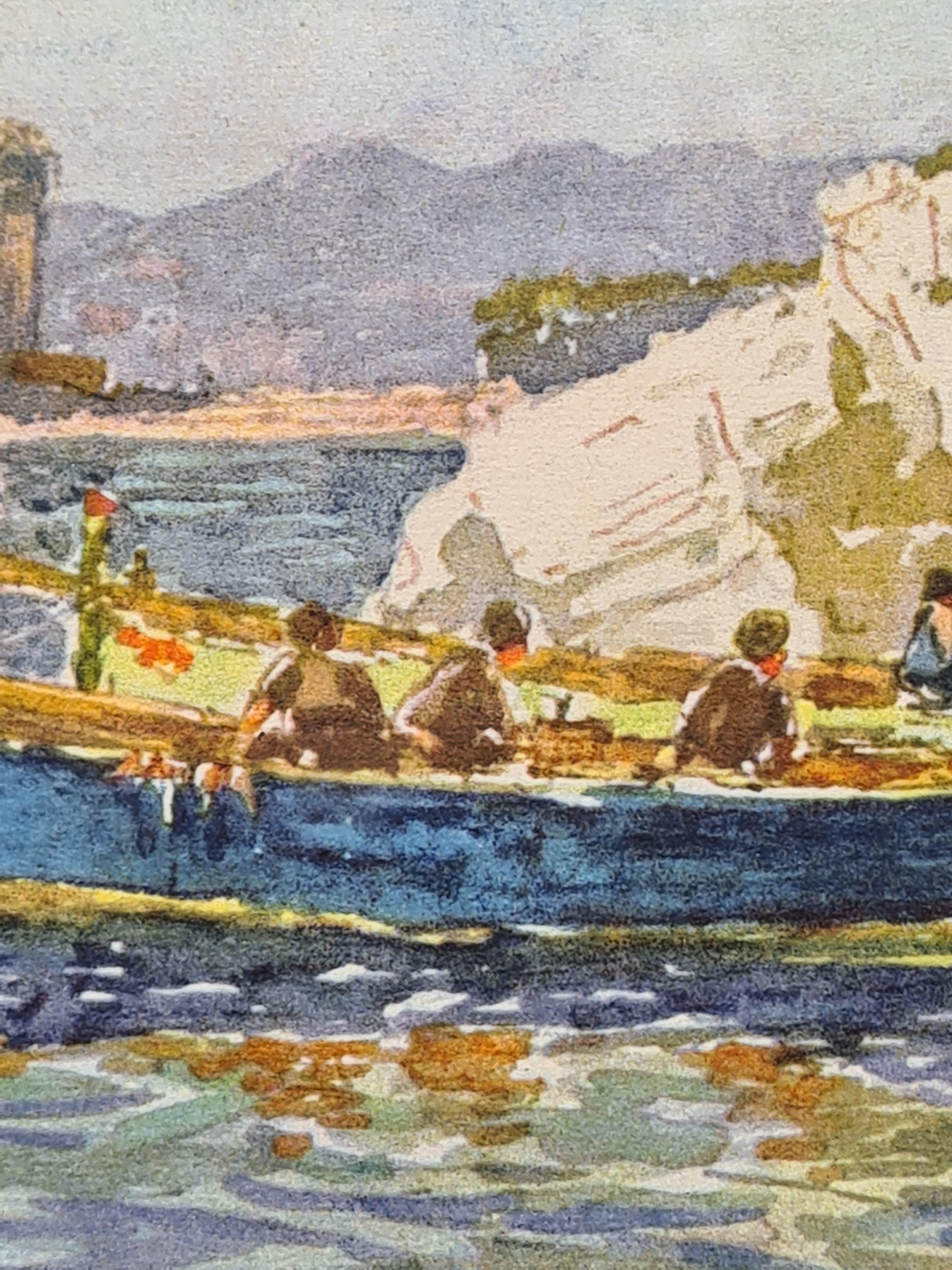 Sainte-Marguerite, Les îles de Lérins, Il Forte dell'Uomo con la Maschera di Ferro in vendita 1