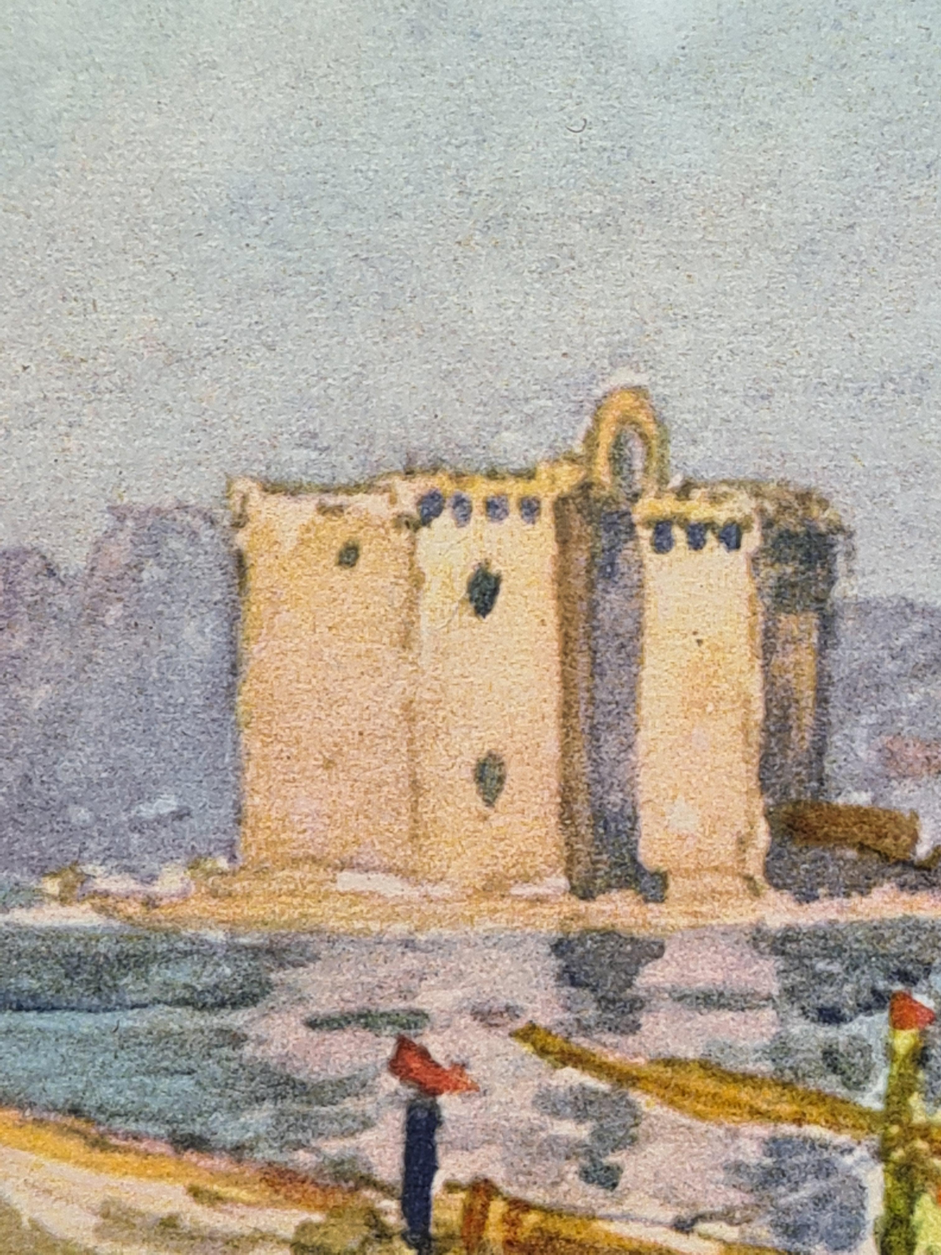 Sainte-Marguerite, Les îles de Lérins, Il Forte dell'Uomo con la Maschera di Ferro in vendita 3