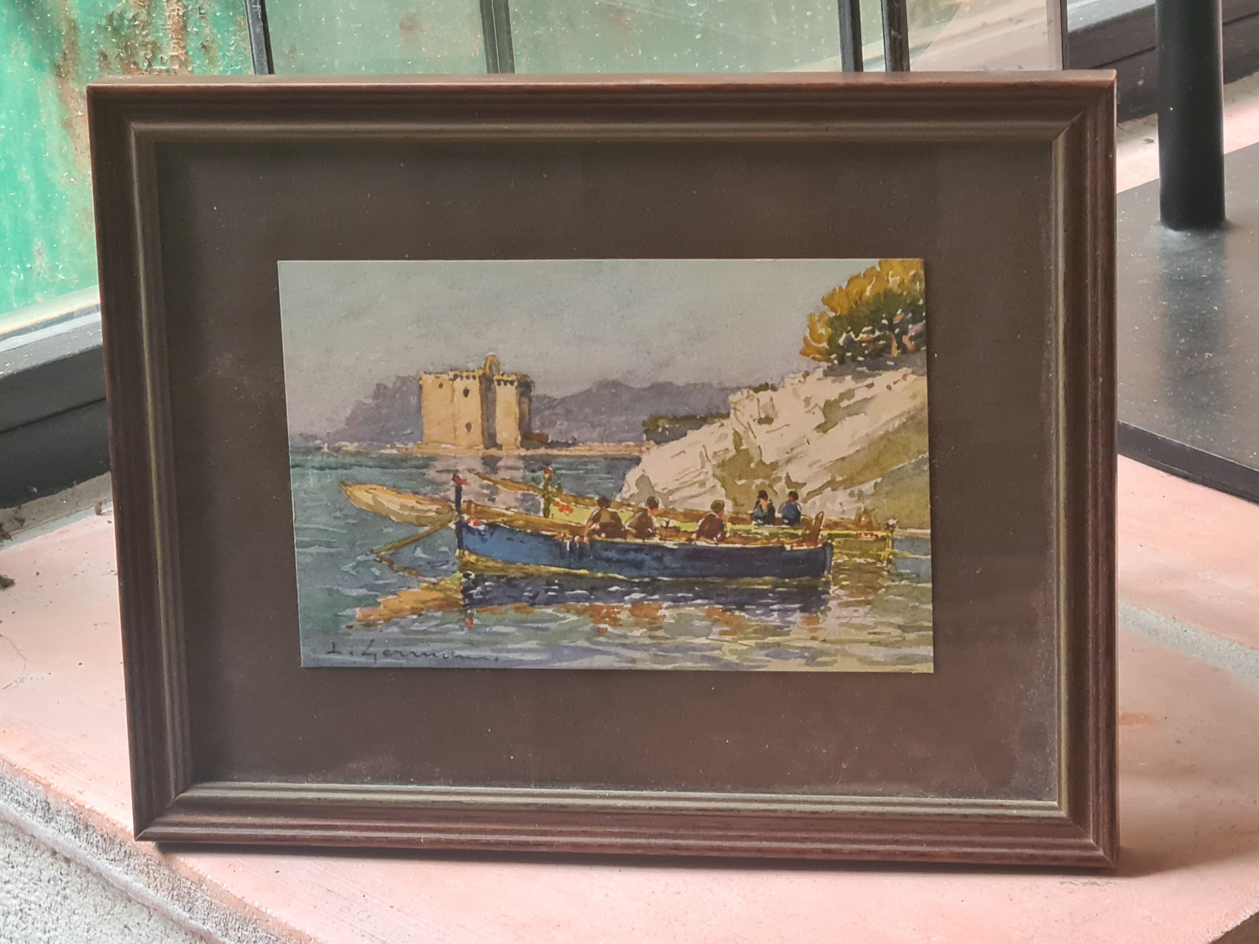 Sainte-Marguerite, Les îles de Lérins, Il Forte dell'Uomo con la Maschera di Ferro in vendita 5