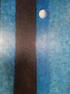 Sphère en bleu