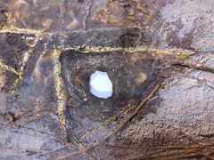 Trilogie, élément 2, Feu. Médias mixtes.