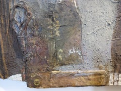 Trilogie, Élément 3, Air. Médias mixtes.