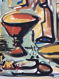 Still Life, Tablescape