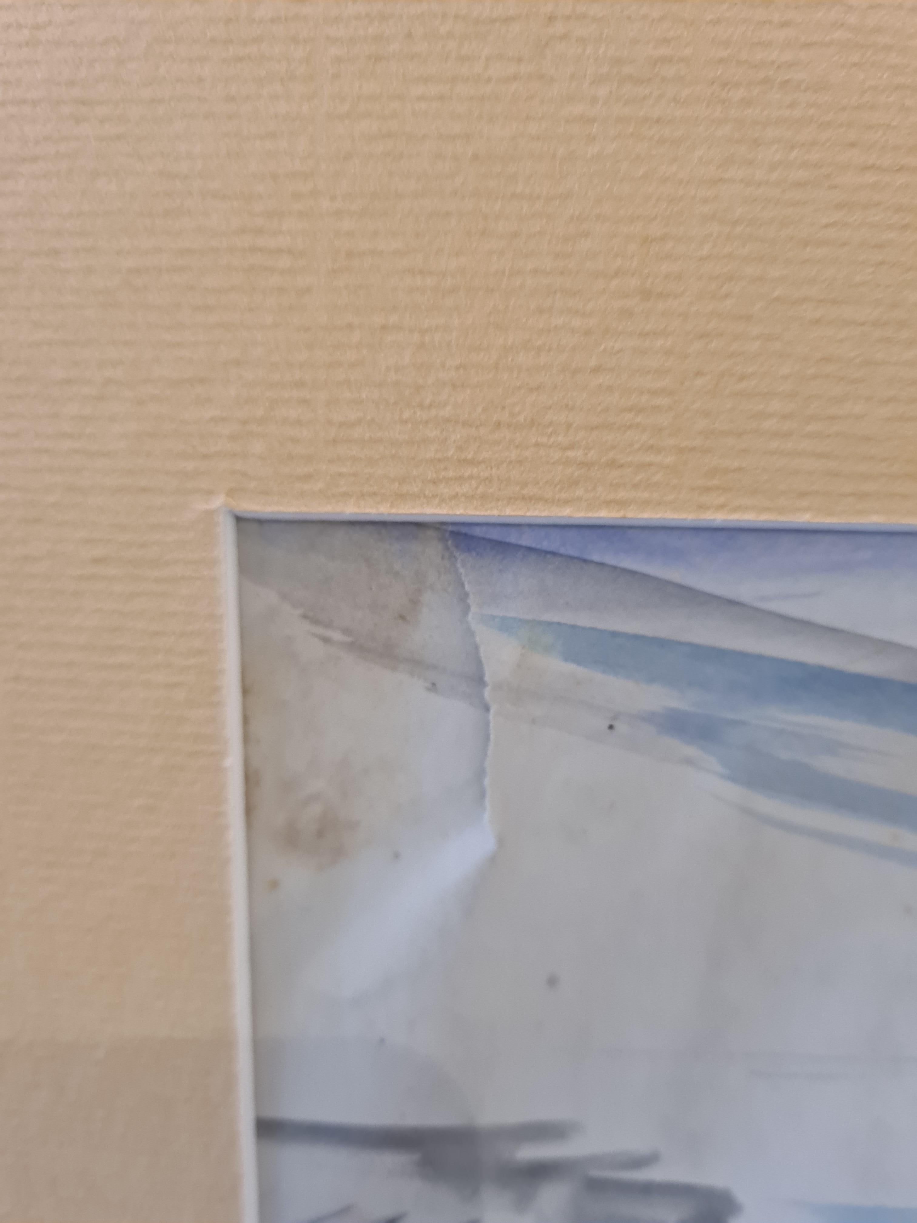 Kubistischer Stil des frühen 20. Jahrhunderts, Art déco, Ansicht einer Fabrik in einer Landschaft, L'Usine im Angebot 5