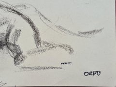 Femme Nue, Liggend Naakt.