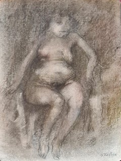 Woman in a Chair