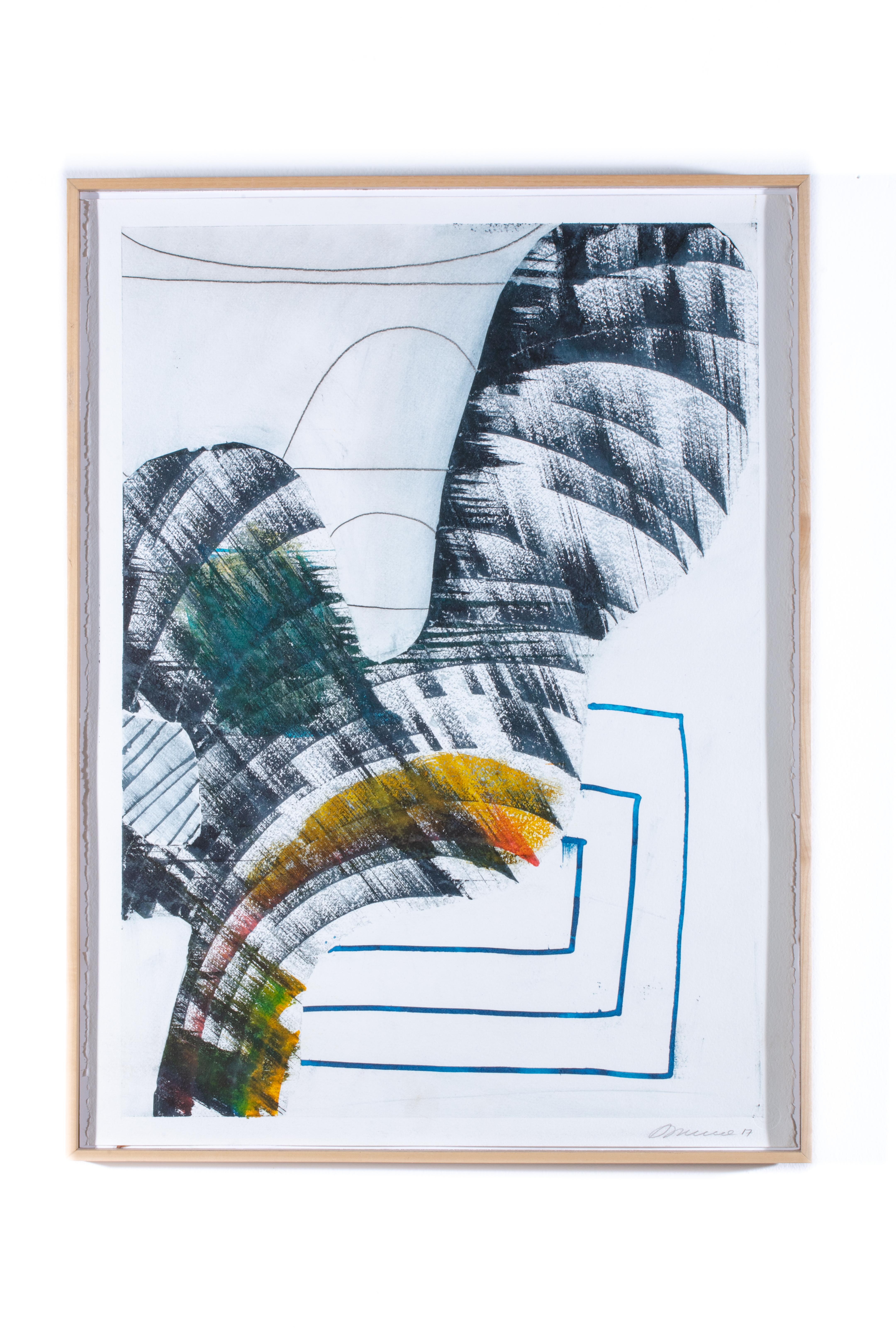 When the Inevitable Happens #3 - Painting by Peter Manion
