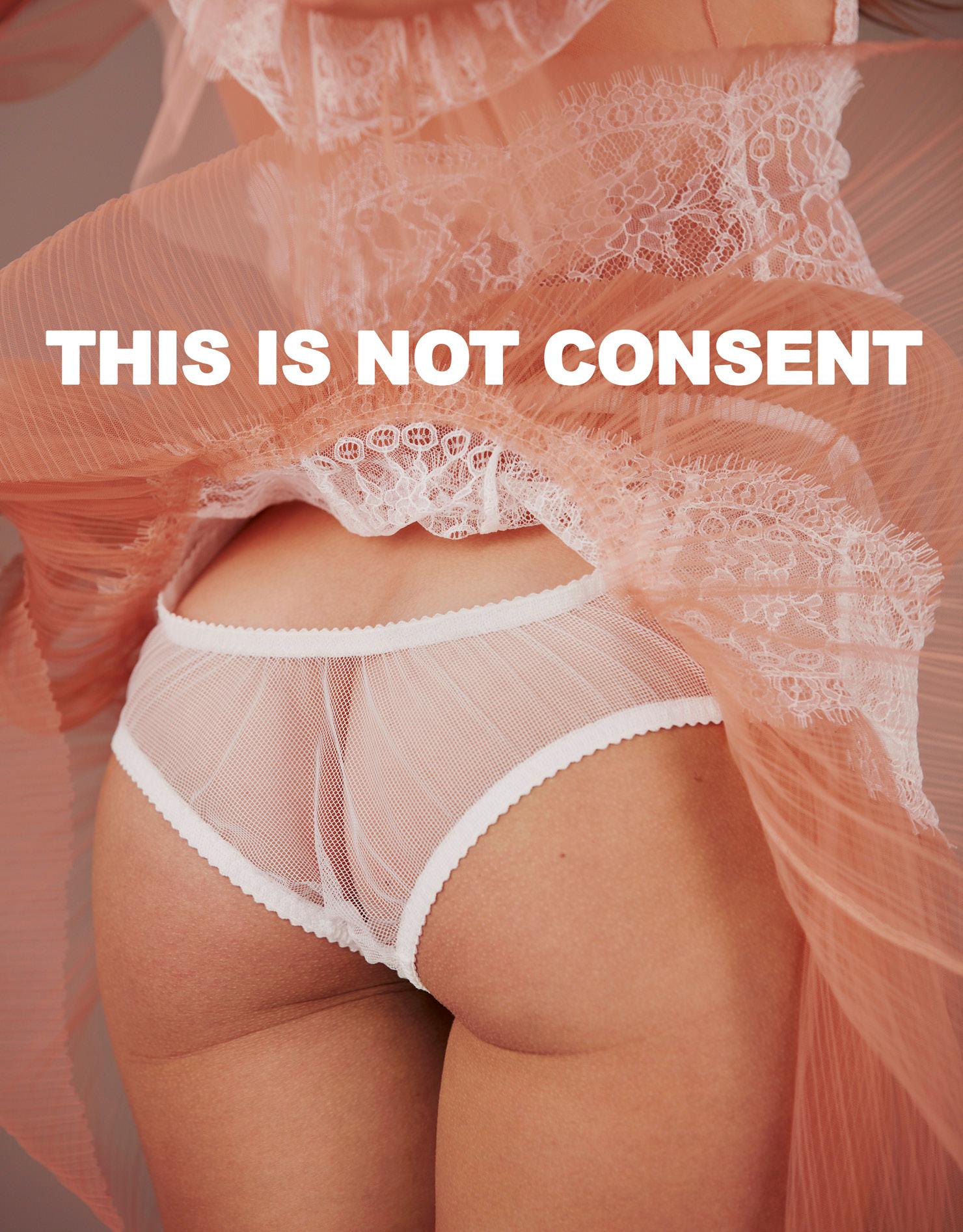 This Is Not Consent - Photograph by Charlotte Abramow