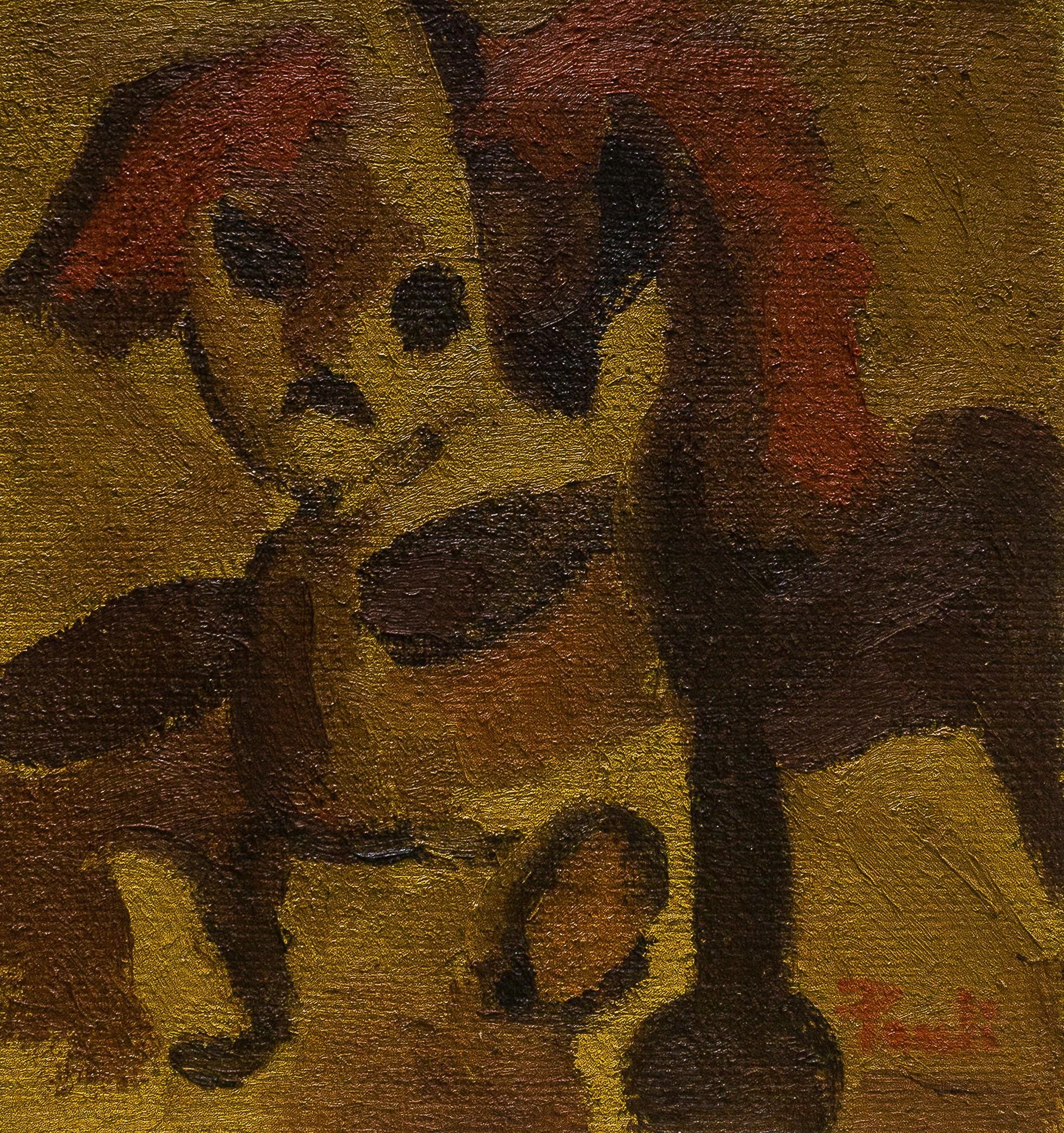 Nato nel 1944 nel cantone di Friburgo, Gilbert Pauli vive attualmente a Ginevra, dove si dedica alla pittura e alla scultura, una passione che ha sviluppato fin dall'infanzia. Il suo tema preferito è il dialogo tra l'essere umano e il suo