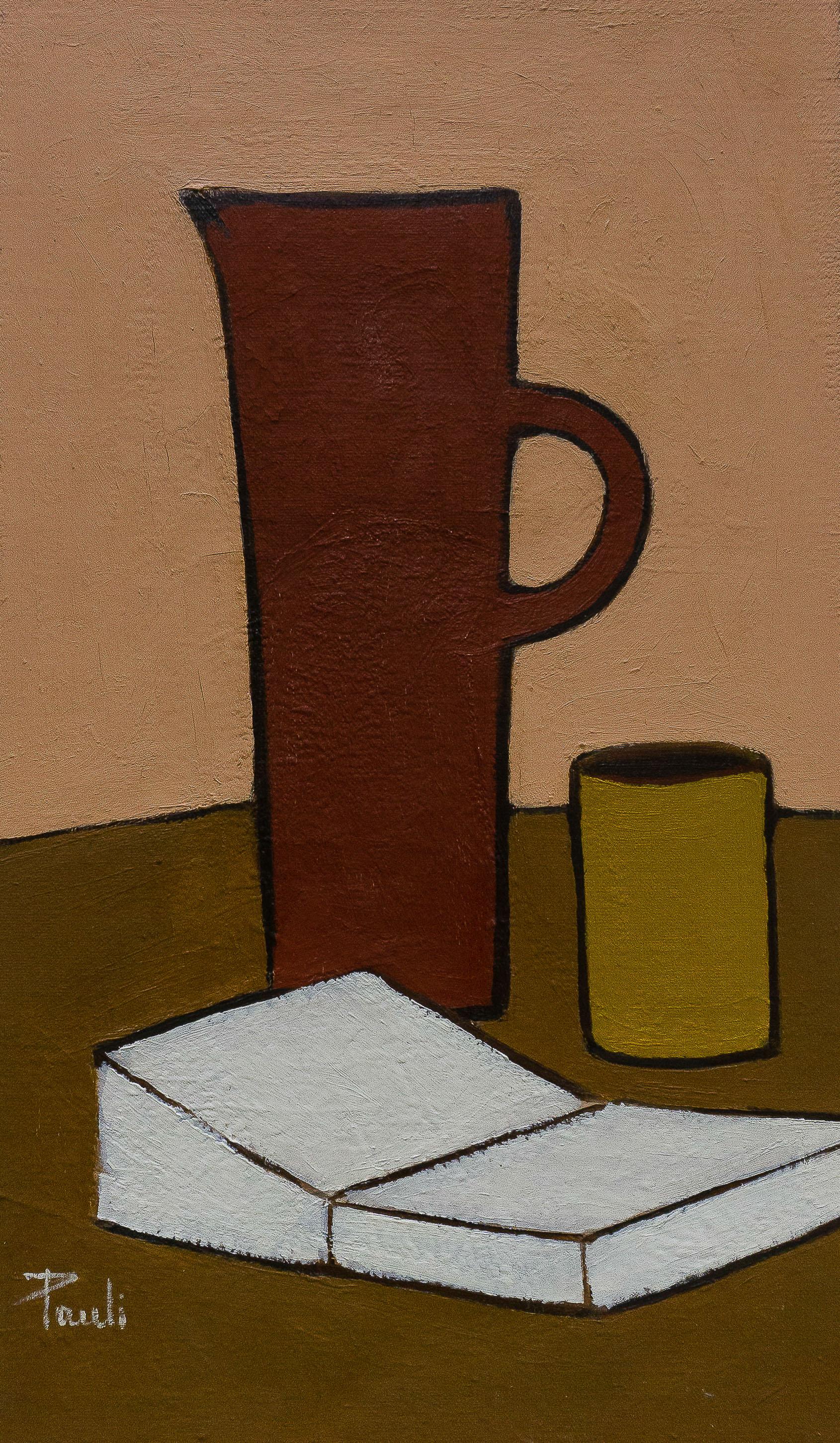 Gilbert Pauli Still-Life Painting – Stillleben aus dem Jahrtausend