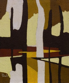 Reflections von Gilbert Pauli - Öl auf Leinwand 38x46 cm