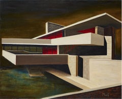 la cascade waterfall Maison de la cascade FLW (variation) - FLW Waterfall House (variation)