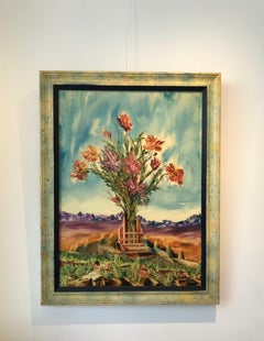 Horeb by Angelo Donadoni - Mixed media 53x72 cm