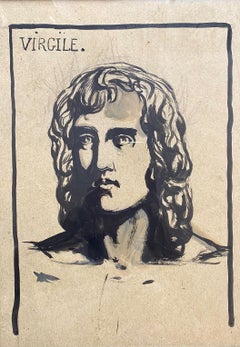 Portrait of Virgile 
