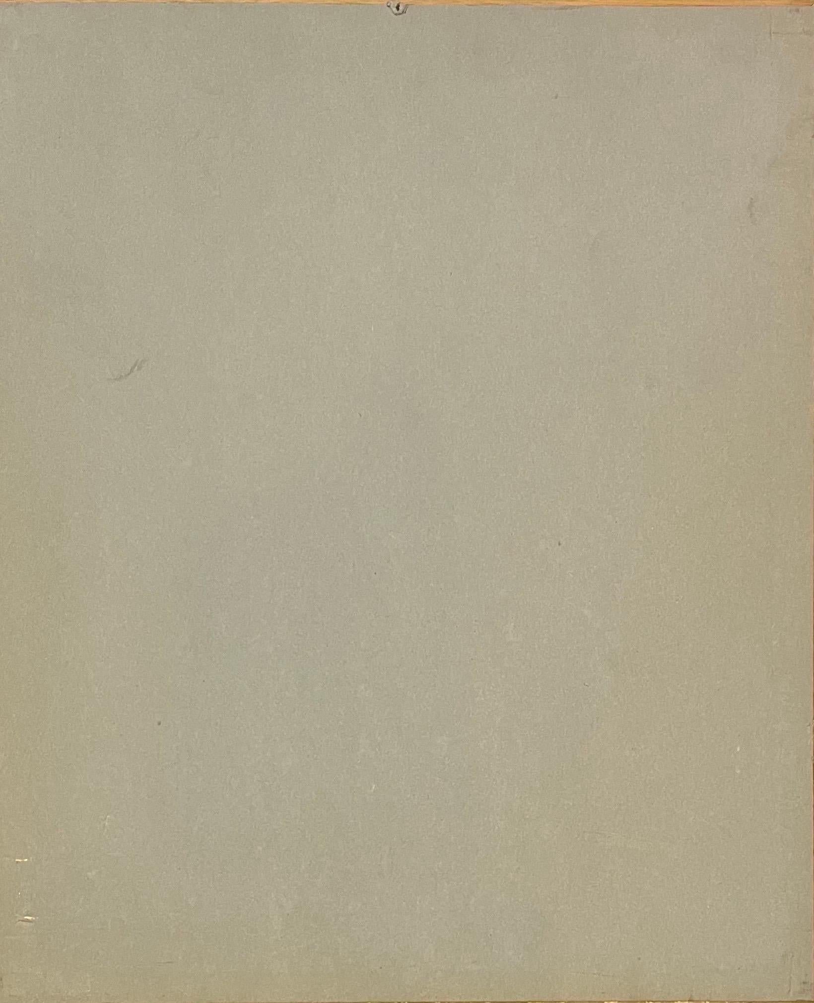 Meeting by Benjamin II Vautier - Graphite on paper - 21x15 cm For Sale 5