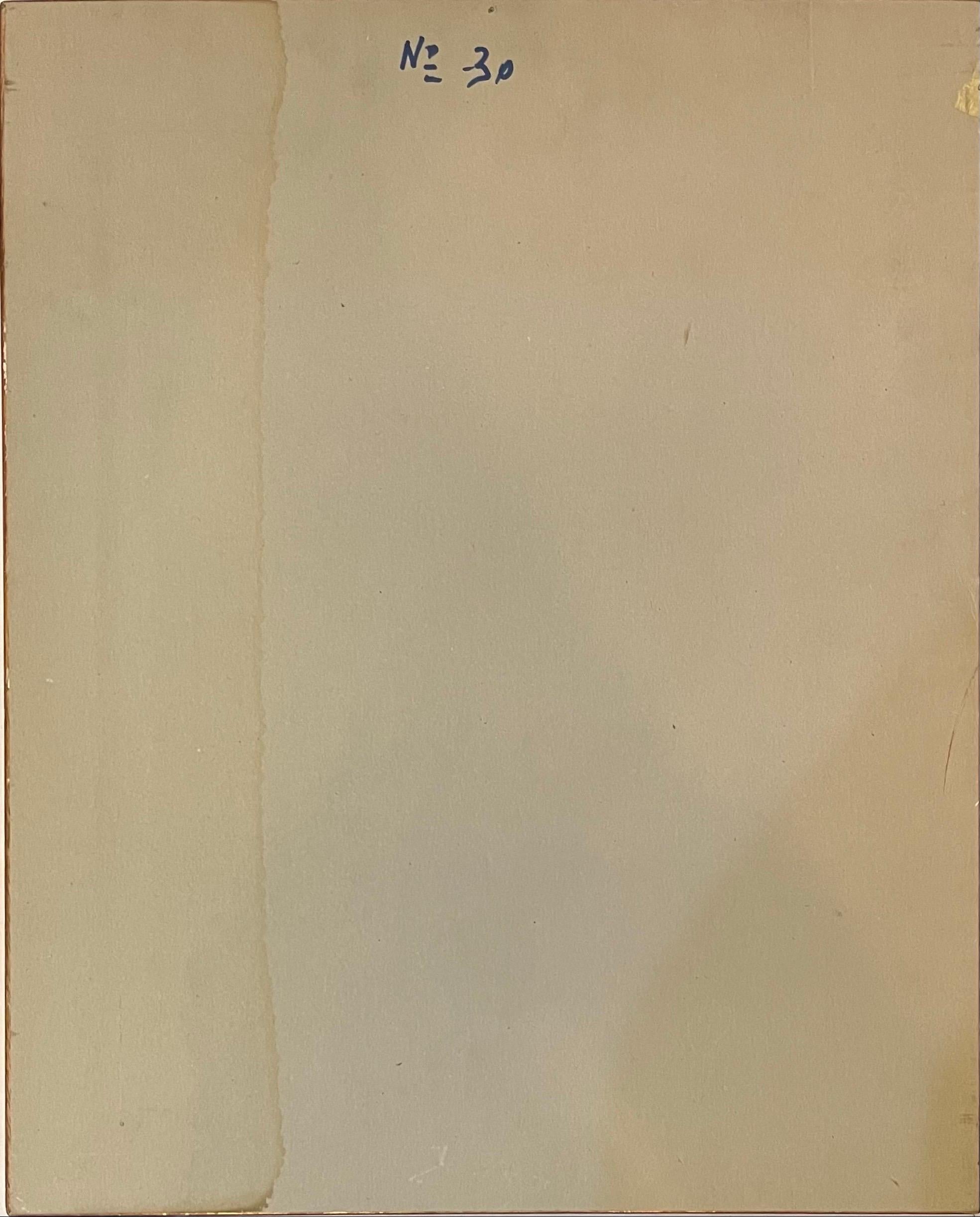 Ritratto di coppia di Otto Vautier - Grafite su carta - 25x18 cm in vendita 8