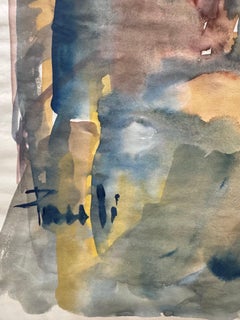 "Innocence" von Gilbert Pauli - Aquarell auf Papier - 48x36 cm