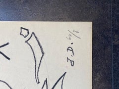 Zeichnung n°18 von Julien Dinou - Pastell A4 Format