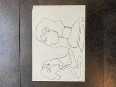 Zeichnung n°23 von Julien Dinou - Pastell A4 Format