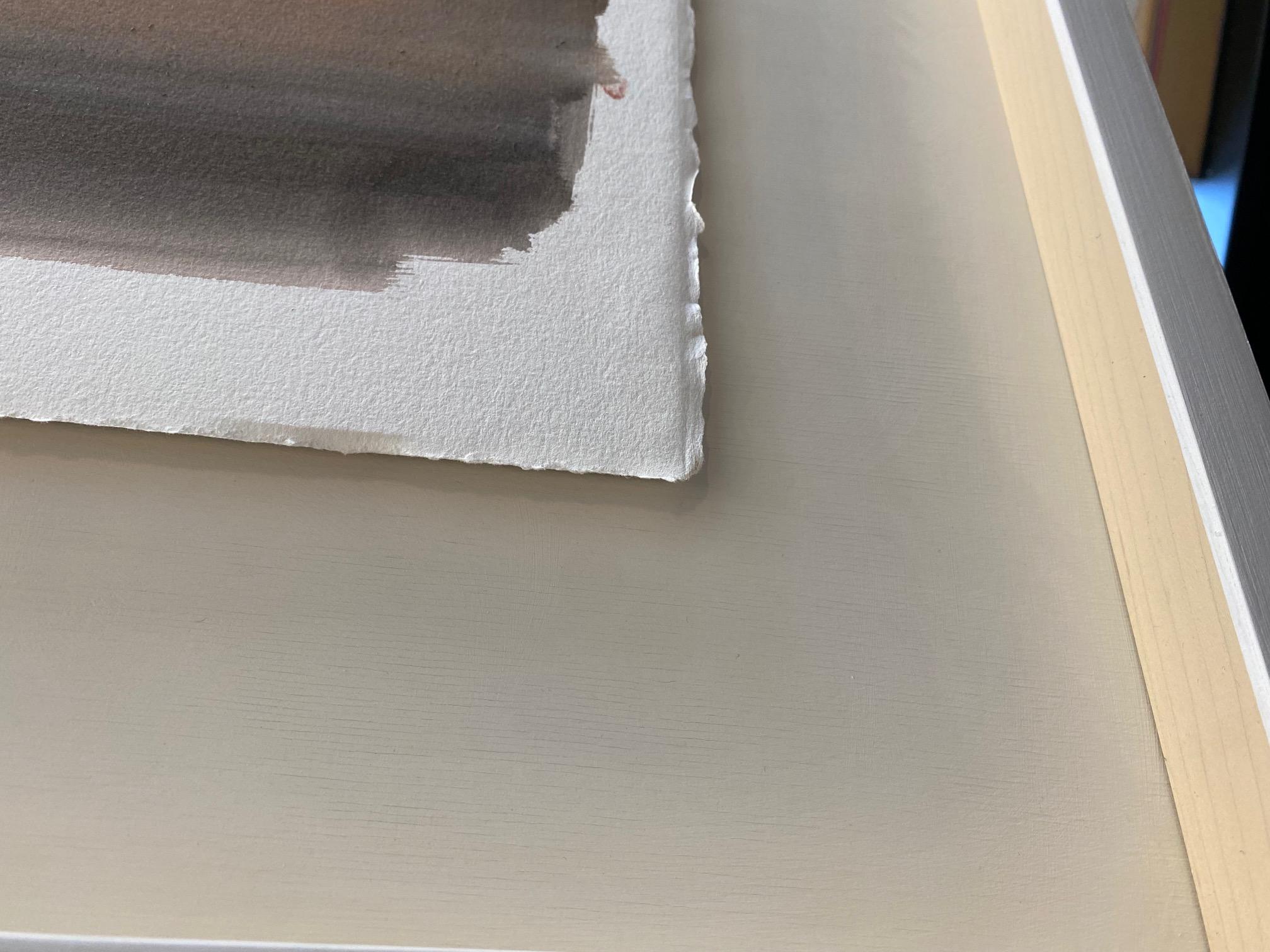 Serie Pastell n8 von Gilbert Pauli - Pastell auf Papier 50x66 cm im Angebot 4