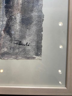 "Séparer" di Gilbert Pauli - Acquerello su carta 36x36 cm