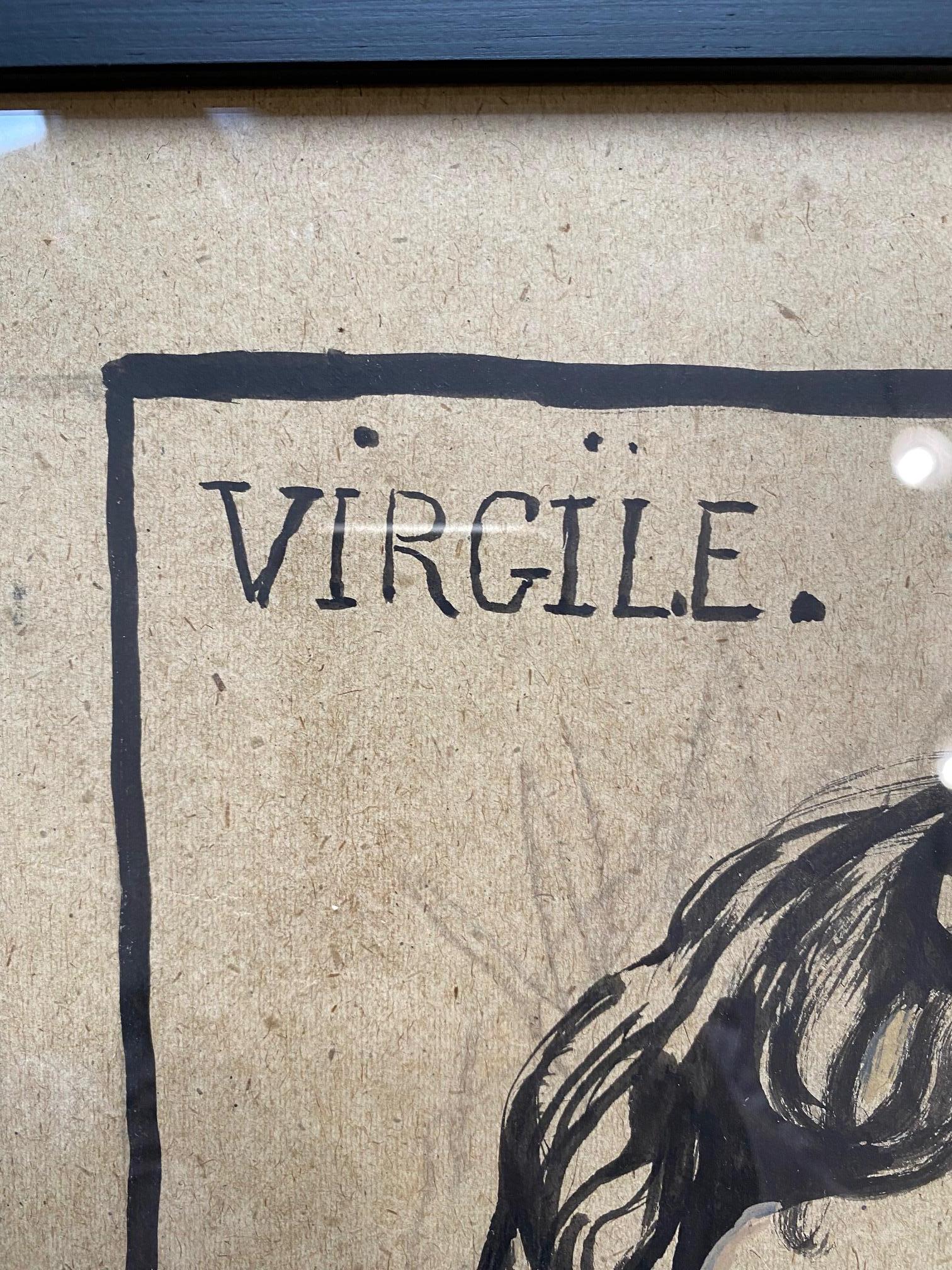 Portrait of Virgile  2