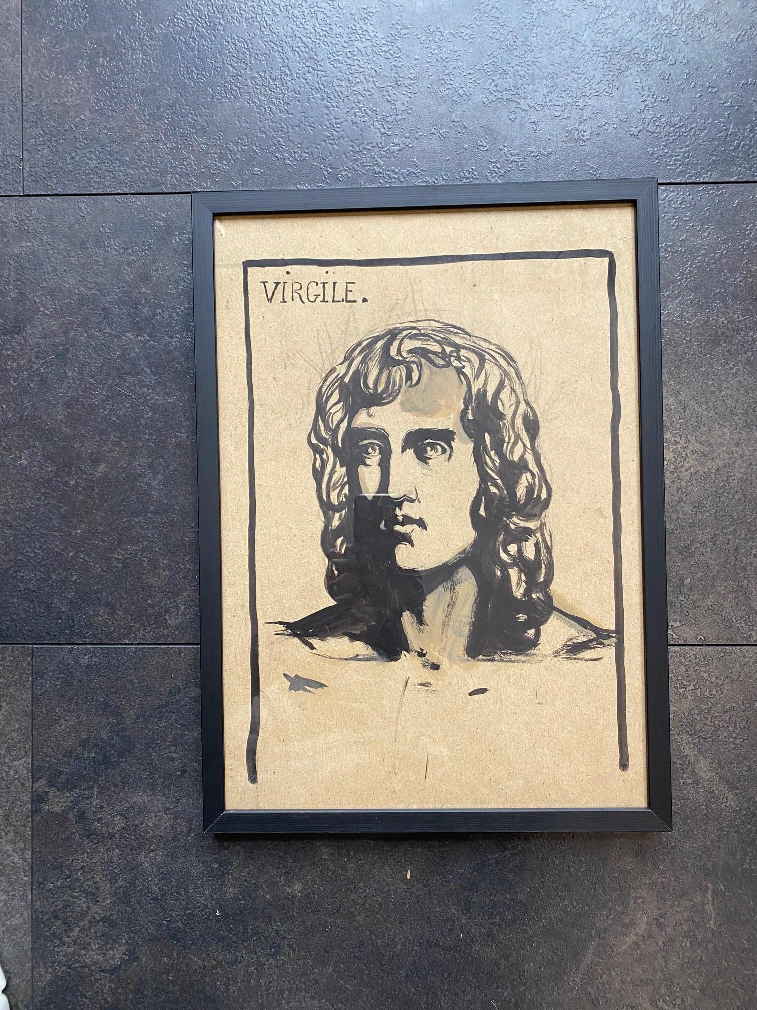Portrait of Virgile  3