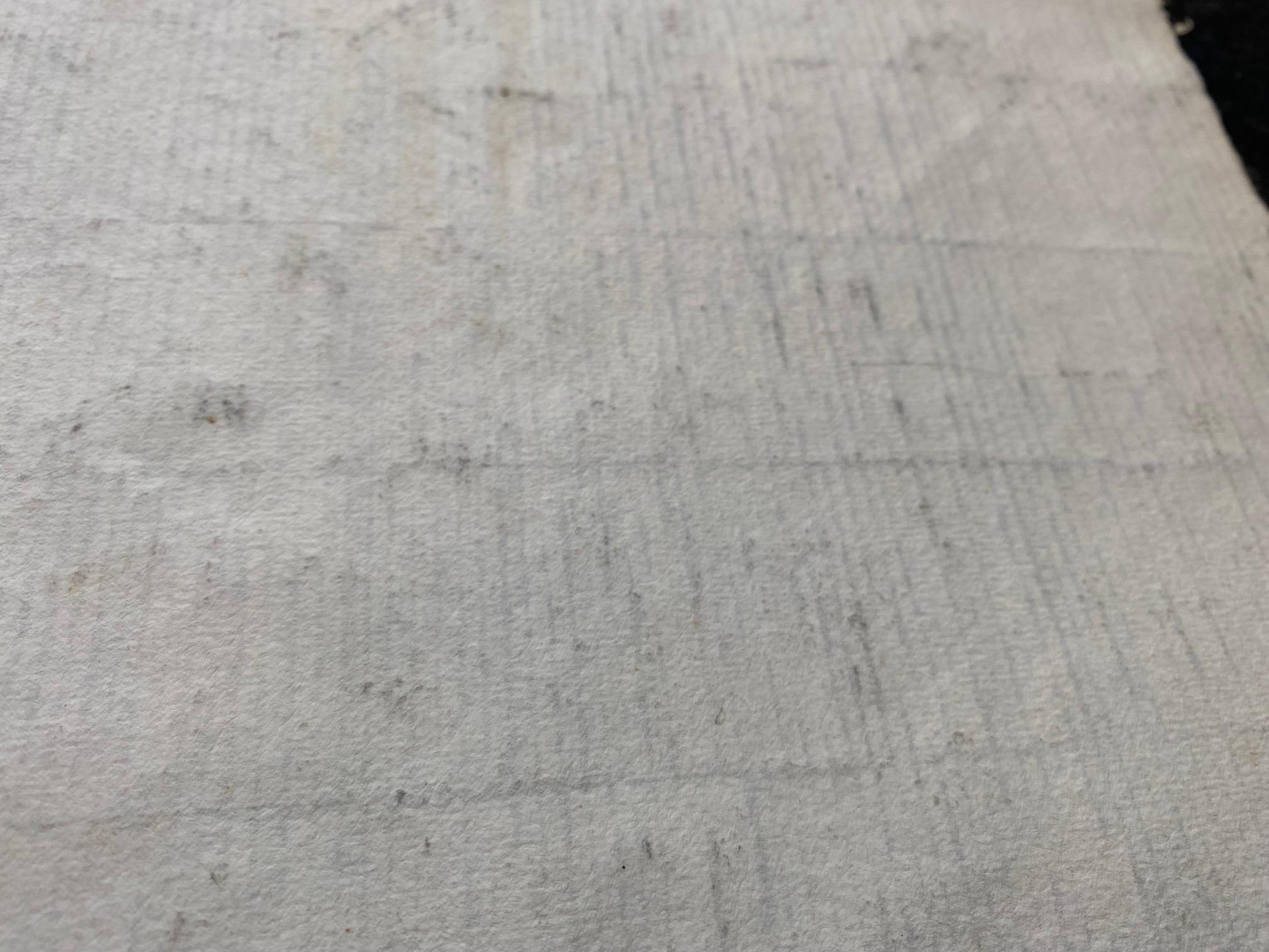 Travail sur papier sans cadre 