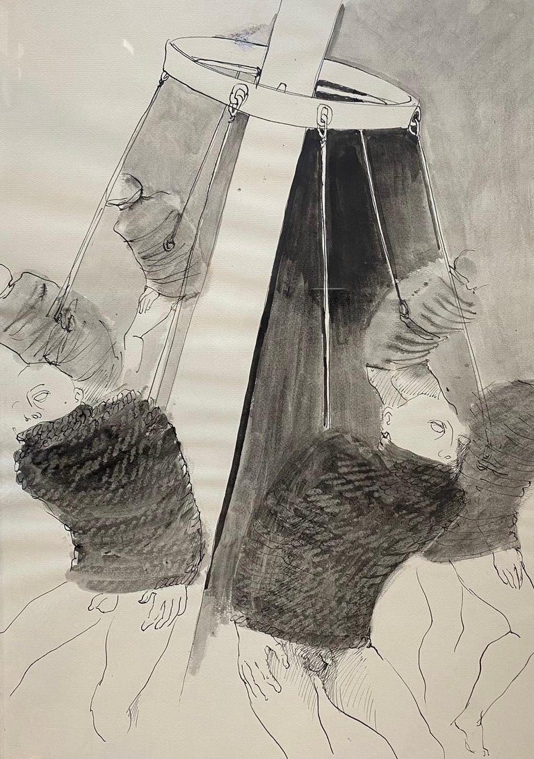 Unknown - Carousel of nudes For Sale at 1stDibs