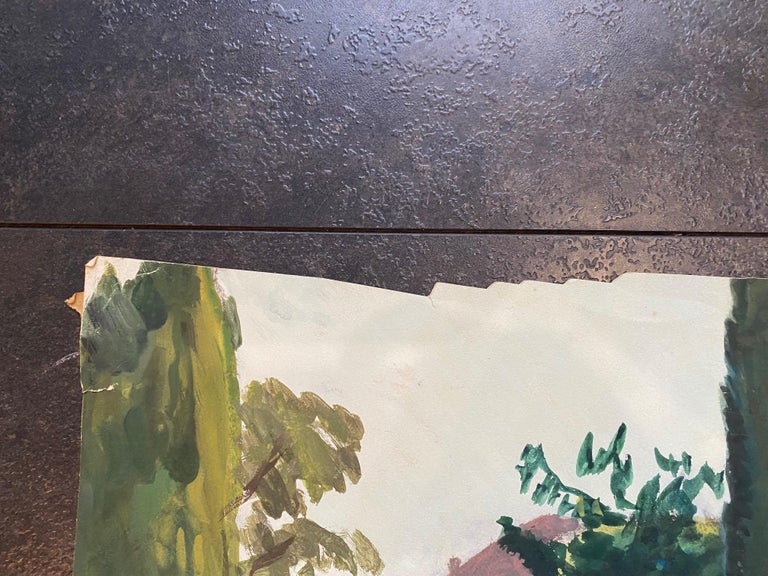 Isaac Charles Goetz Graveyard For Sale at 1stDibs