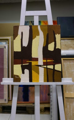 Reflections von Gilbert Pauli - Öl auf Leinwand 38x46 cm