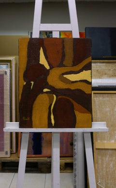 The last breath by Gilbert Pauli - Oil on canvas 40x50 cm