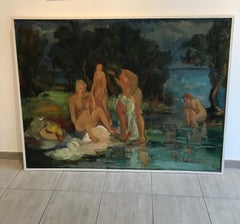 Swimmers