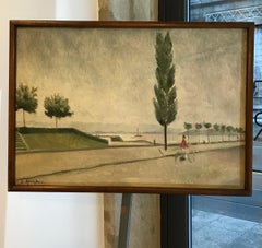 Entlang des Rheins:: Basel:: Schweiz