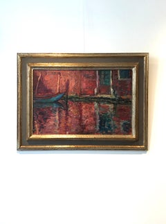 La barque bleue - The blue boat