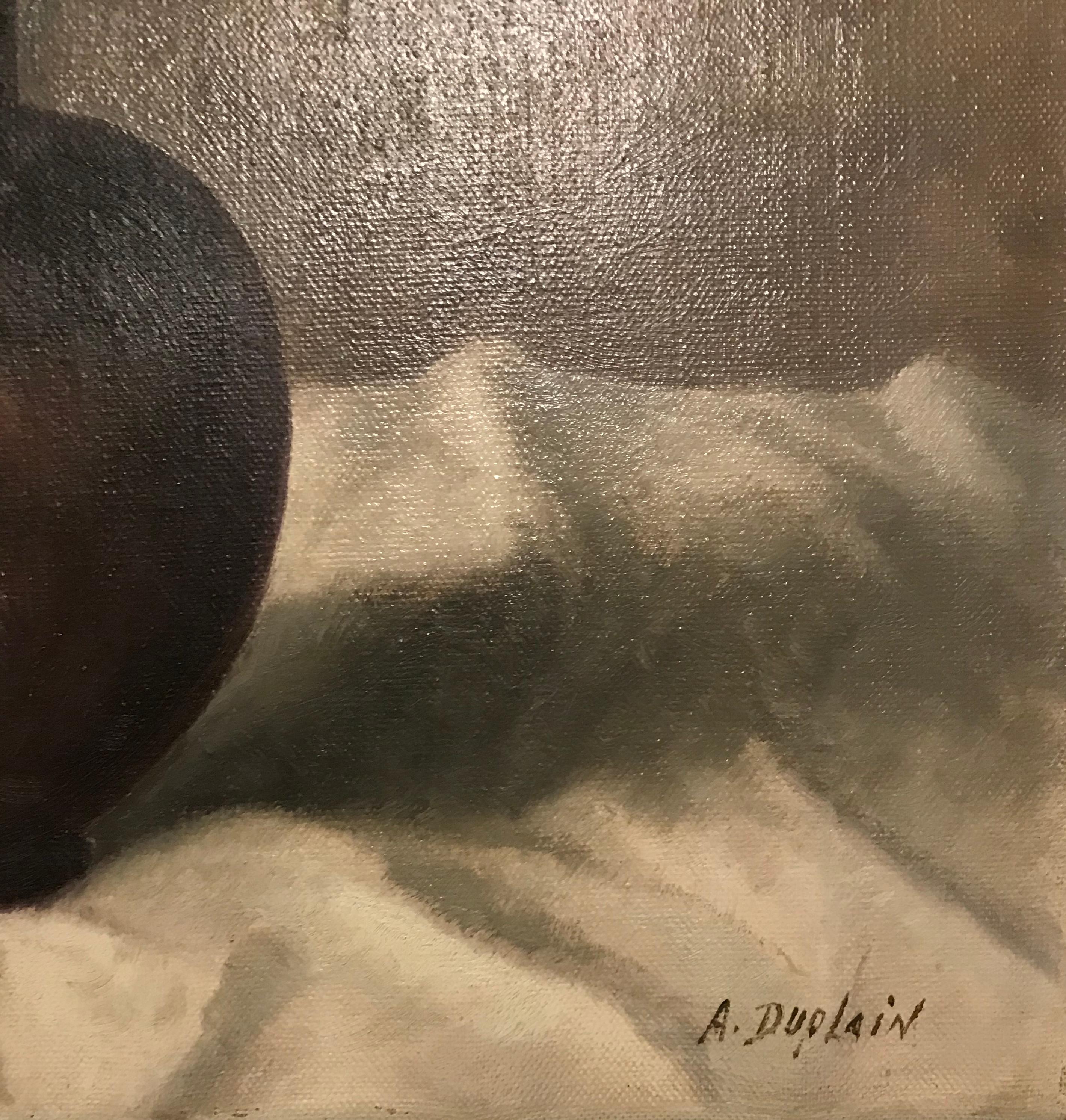 Albert Duplain was a Swiss painter who was born in 1890. Albert Duplain's work has been offered at auction multiple times.
Died in 1978.

Work on canvas