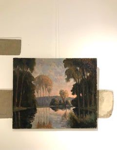 Paysage lacustre - Lake landscape