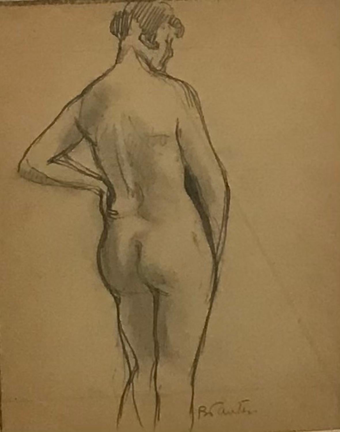 Nude sketch n°2 - Art by Benjamin II Vautier