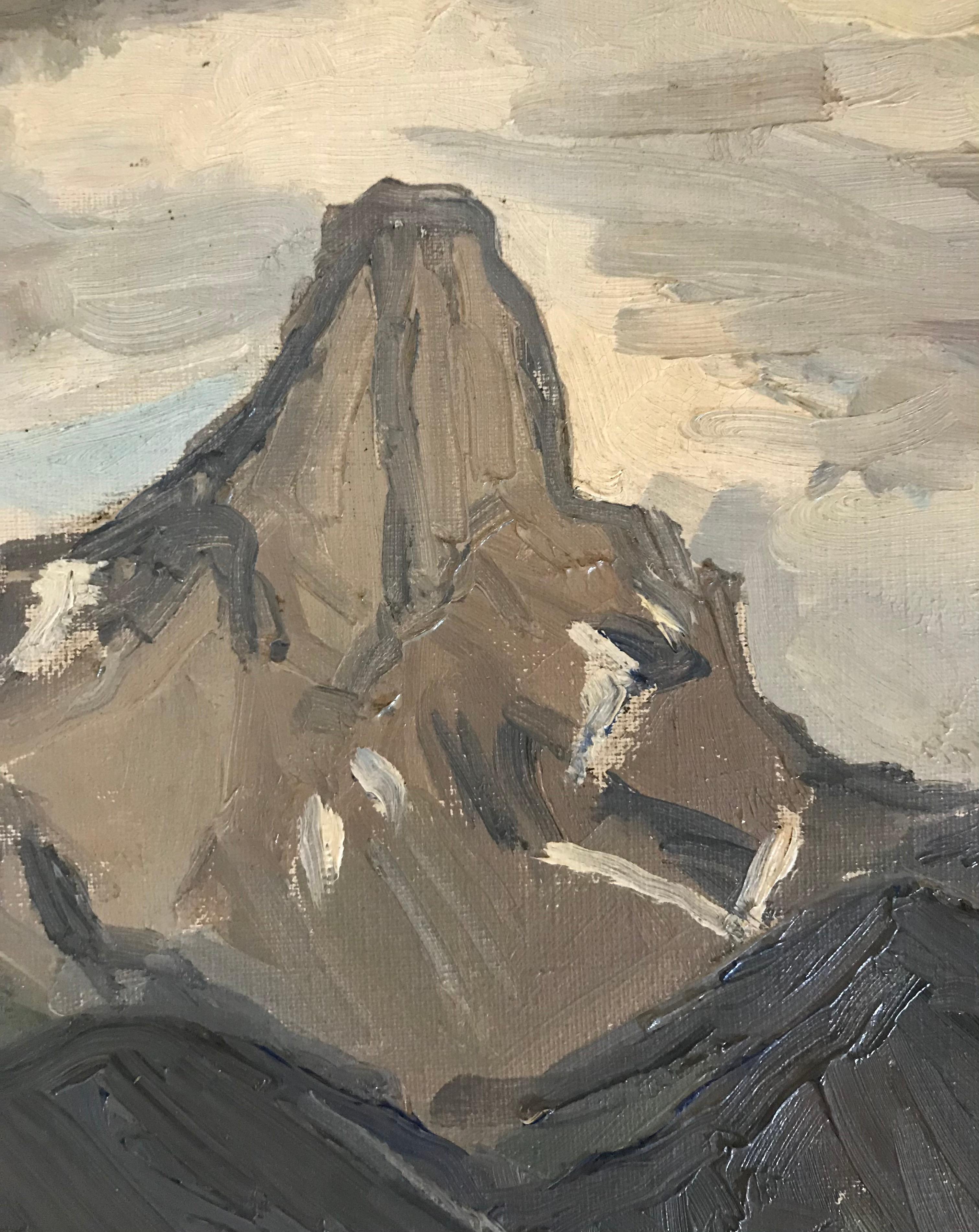 paintings of mountains