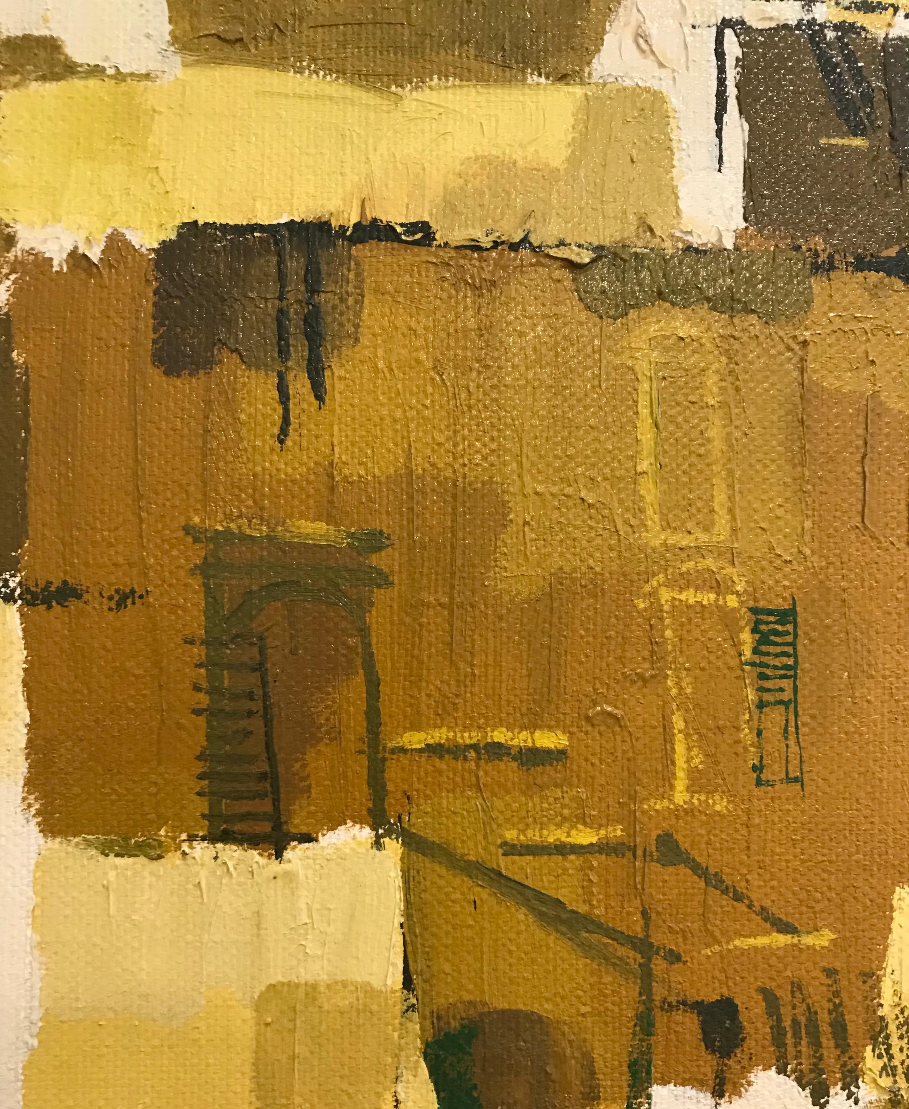 Work on canvas
Gold flush frame
47,5 x 67 x 2,5 cm