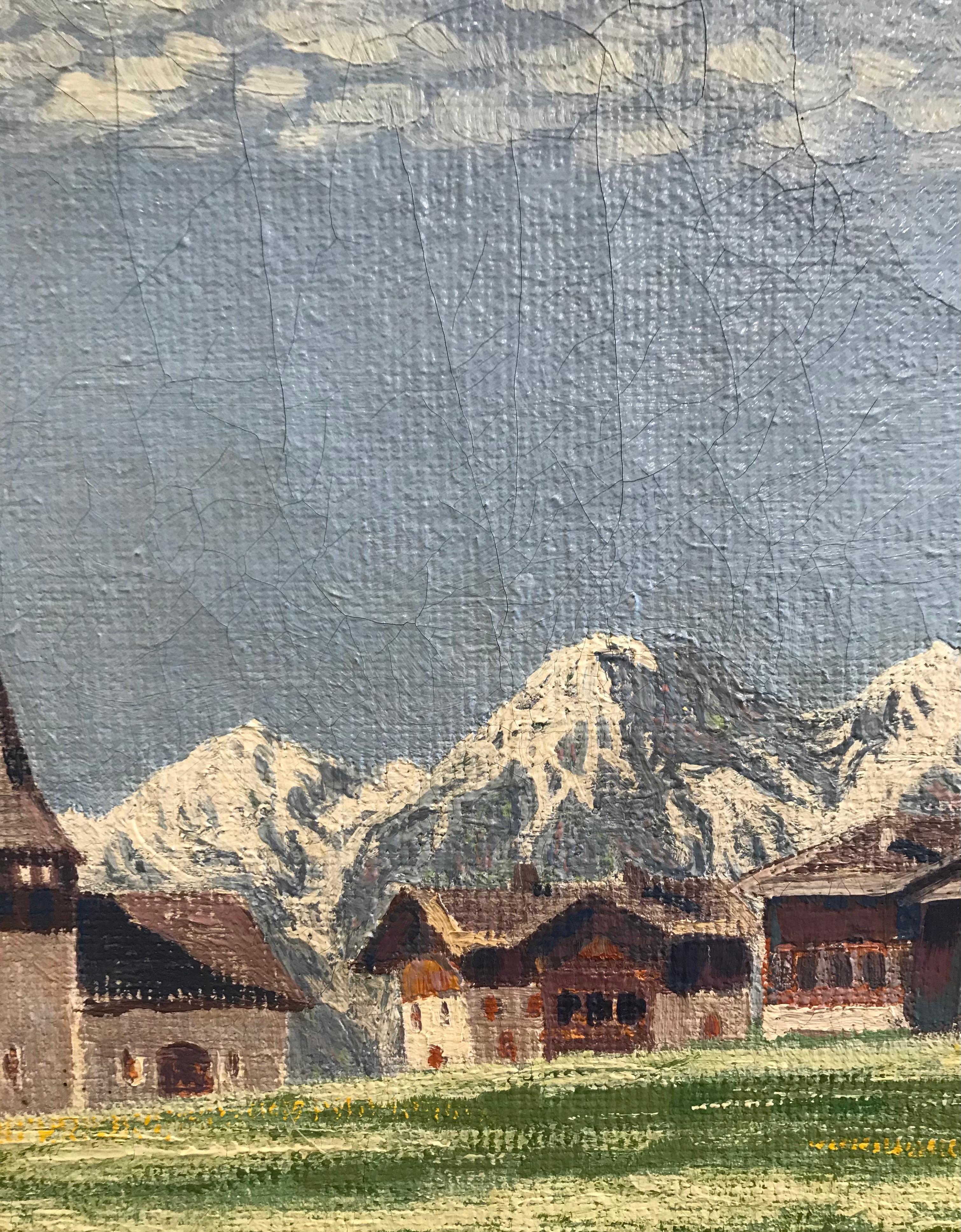 Swiss painter

Work on canvas