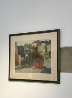 Discussion between women