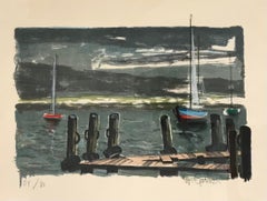 Art Deco Landscape Paintings