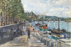 Shore of Lake Geneva