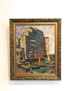 Port of Camogli, Italy