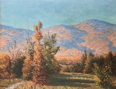 Paysage et montagnes