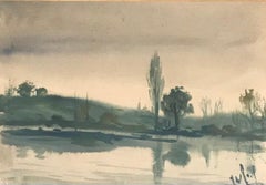 Lake landscape