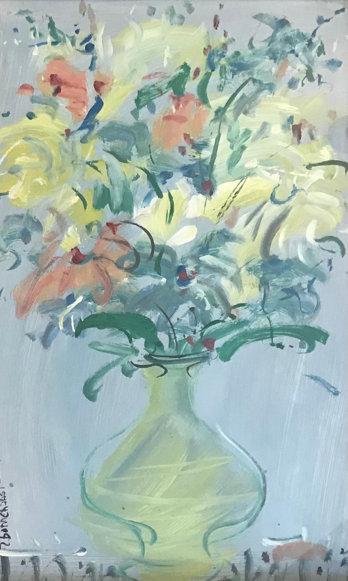 Roger Bohnenblust Still-Life Painting - Bouquet of flowers