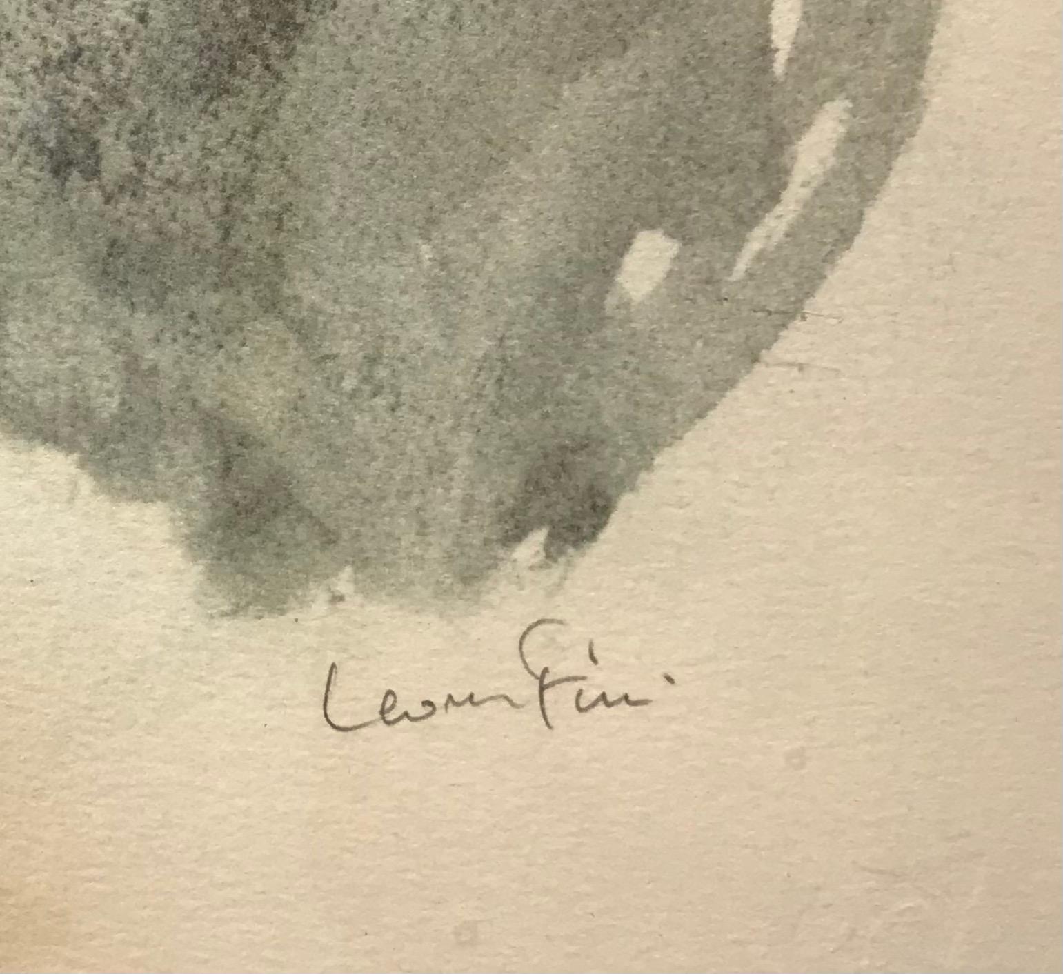 Carmilla by Leonor Fini - Lithograph 31x35 cm 2